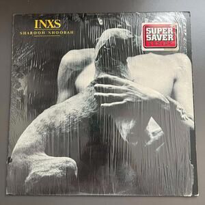 INXS - Shabooh Shoobah Mark Opitz VG+++ Vinyl Record LP AJ12